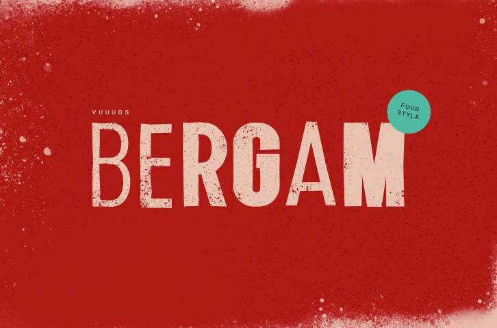 Bergam Font Font Download