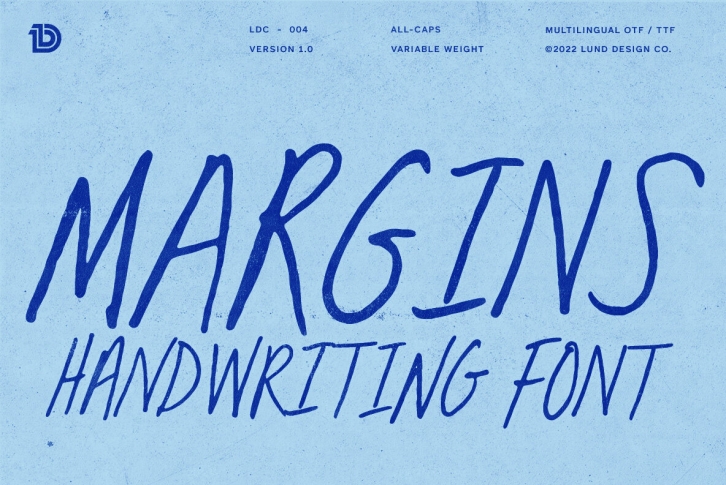 Margins Font Font Download