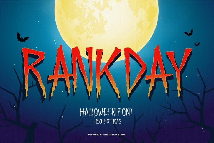 Rankday Font Font Download