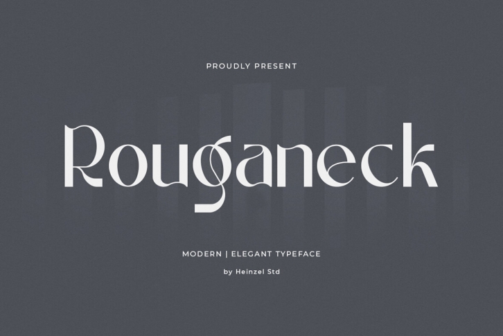 Rouganeck Font Font Download