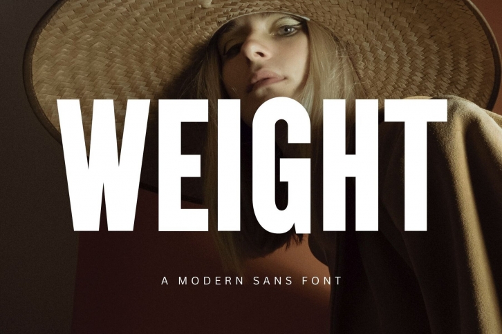 Weight Font Font Download