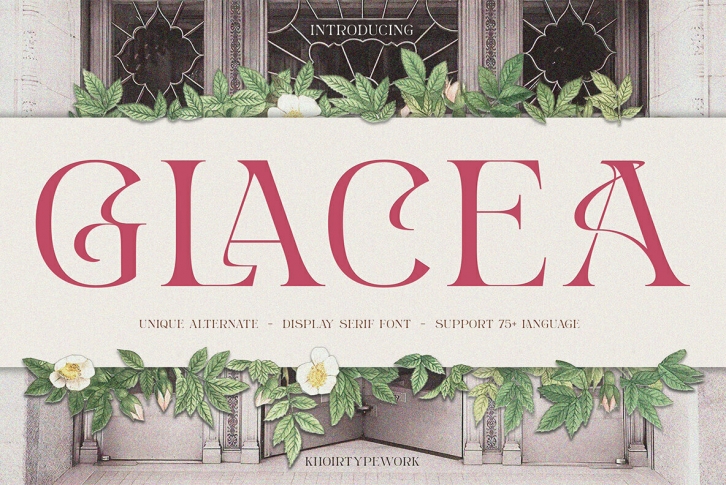 Glacea Font Font Download