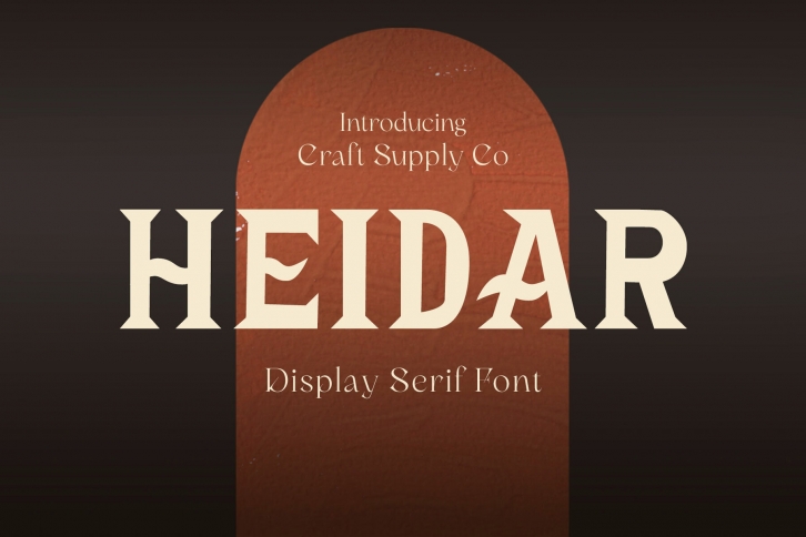 Heidar Font Font Download