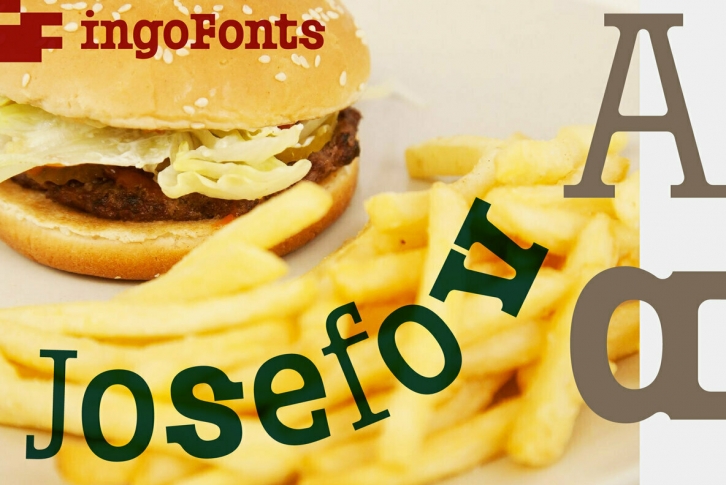 Josefov Font Font Download