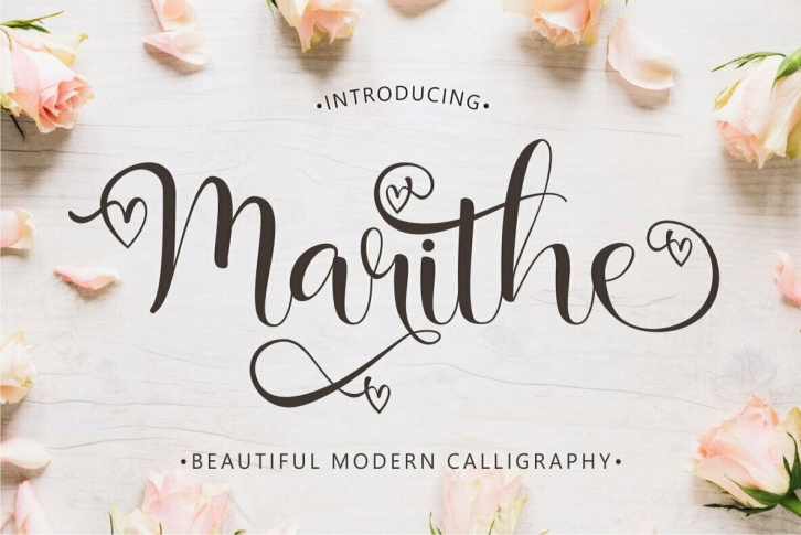 Marithe Font Font Download