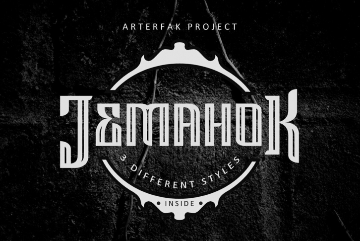 Jemahok Font Font Download