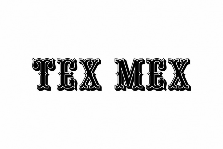 Tex Mex Font Font Download