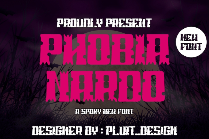 Phobia Nardo Font Font Download