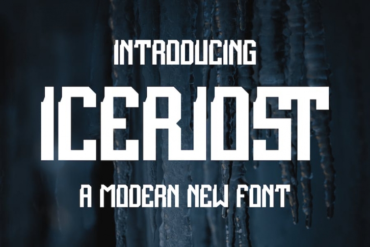 ICERUOST FONT Font Download