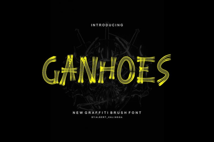 Ganhoes Font Font Download