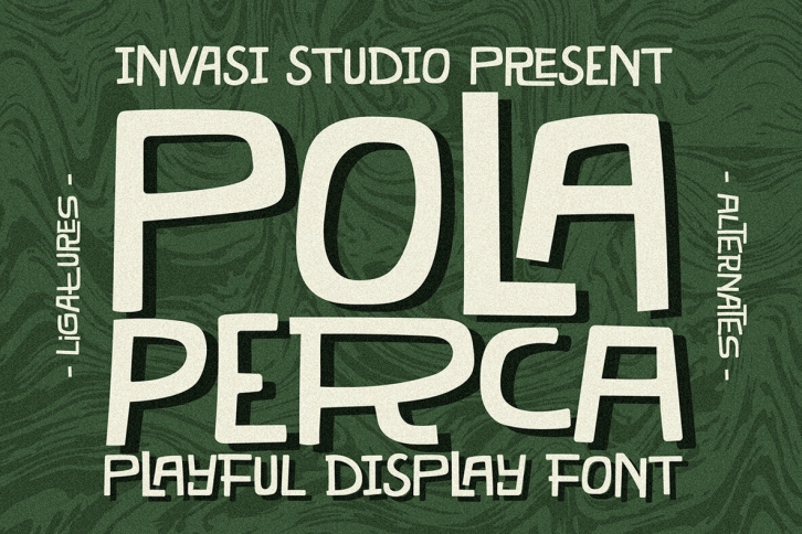 Pola Perca Font Font Download