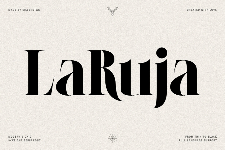 LaRuja Font Font Download