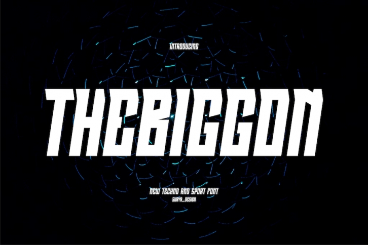 Thebiggon Fonts Font Download
