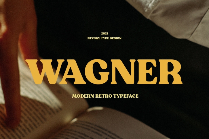 NT Wagner Font Font Download