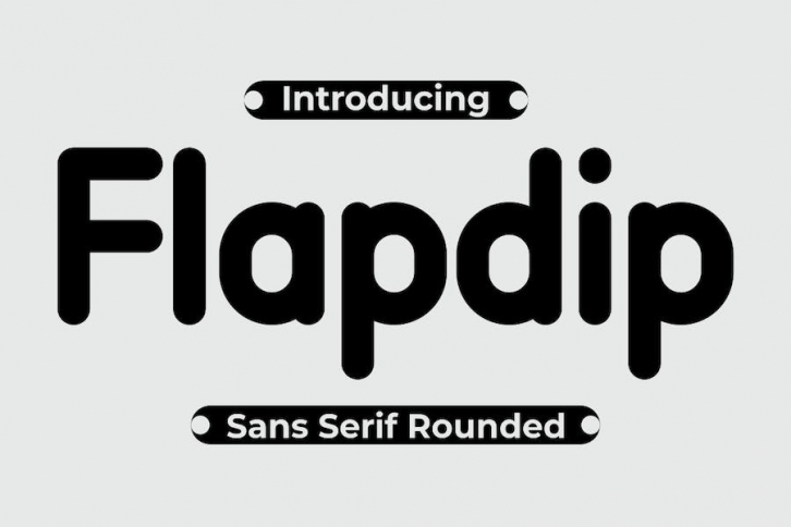 Flapdip Font Download