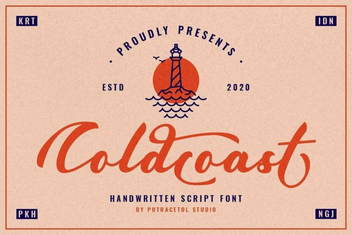 Coldcoast Font Font Download