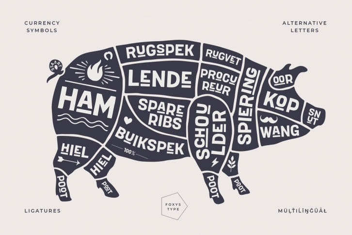 FT Massachusettz Font Font Download