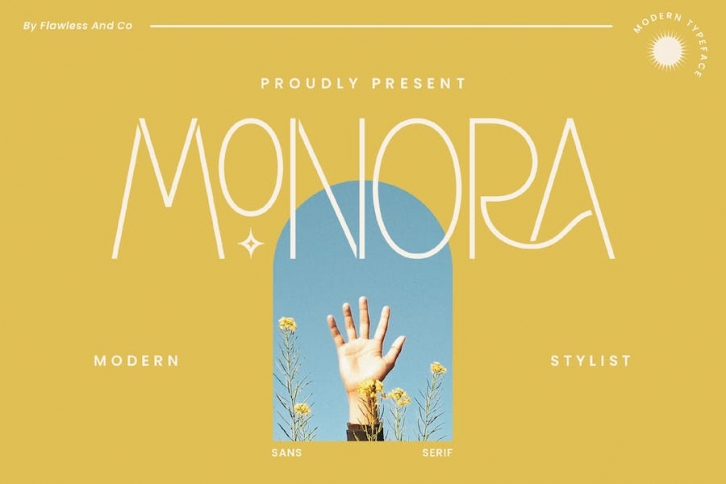 Monora Font Download