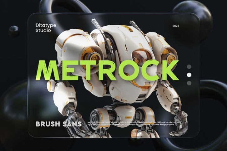 Metrock Font Download