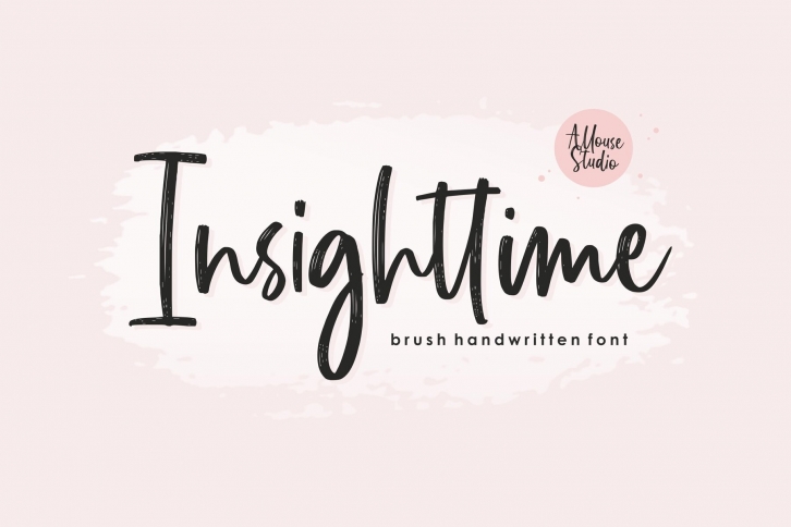 Insighttime Font Font Download