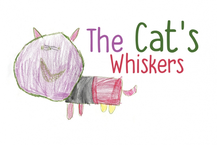 The Cat's Whiskers Font Font Download