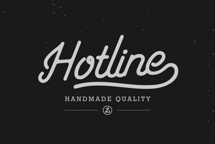 Hotline Font Font Download