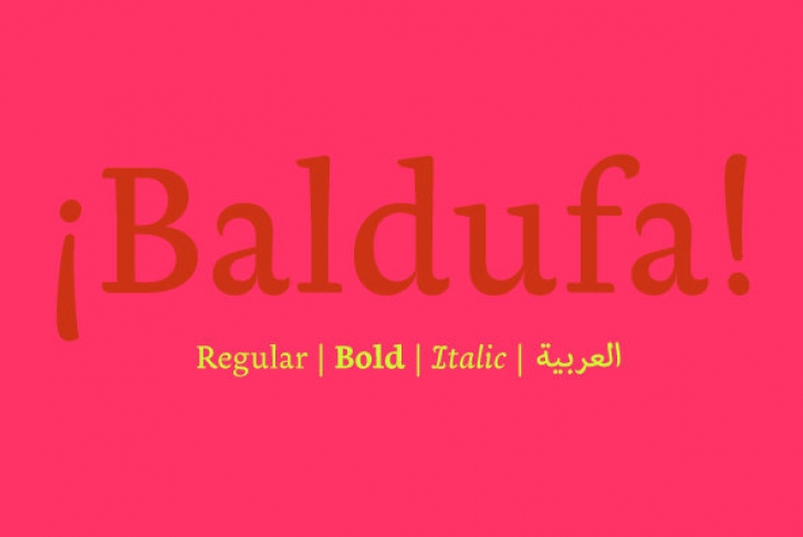 Baldufa Font Font Download