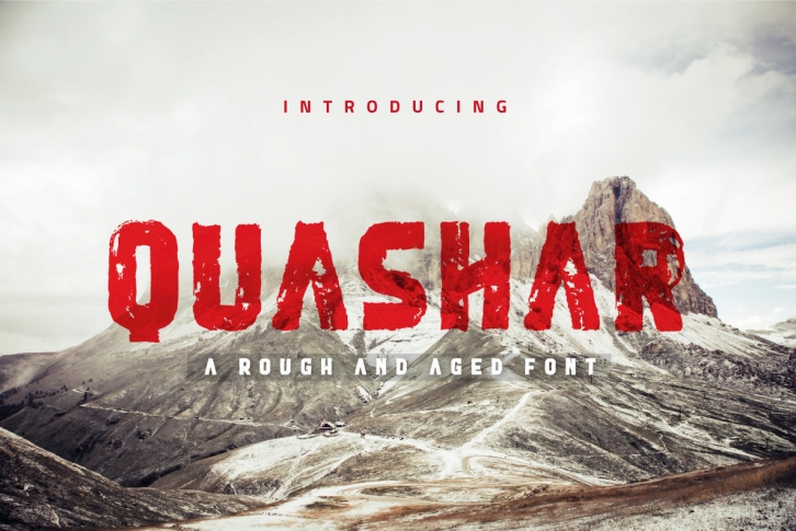 Quashar Font Font Download