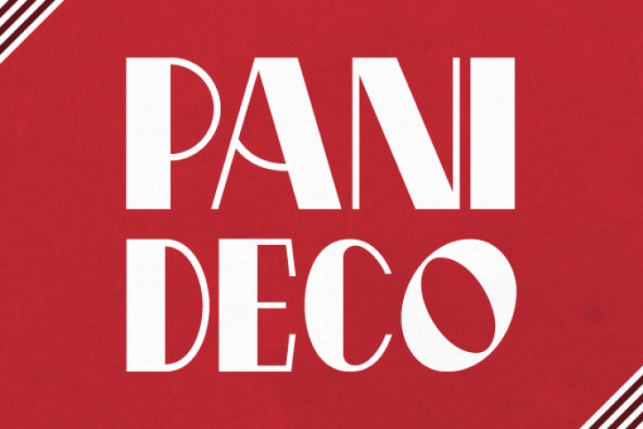 Pani Deco Font Font Download