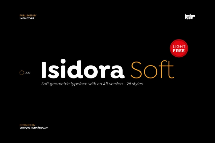Isidora Soft Font Font Download