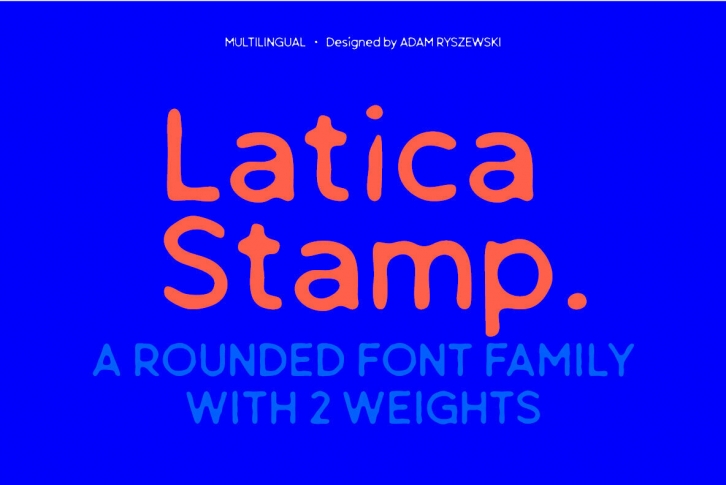 Latica Stamp Font Font Download