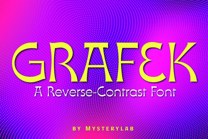 Grafek Font Font Download