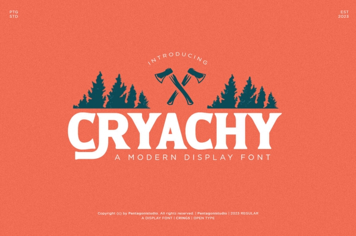Cryachy Font Font Download
