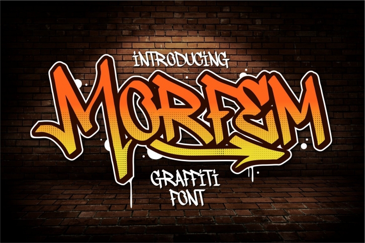 Morfem Font Font Download