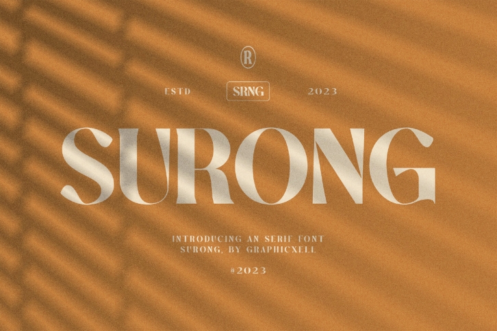 Surong Font Font Download
