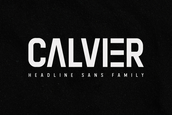 Calvier Font Font Download