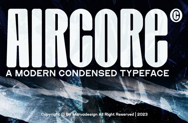 Aircore Font Font Download