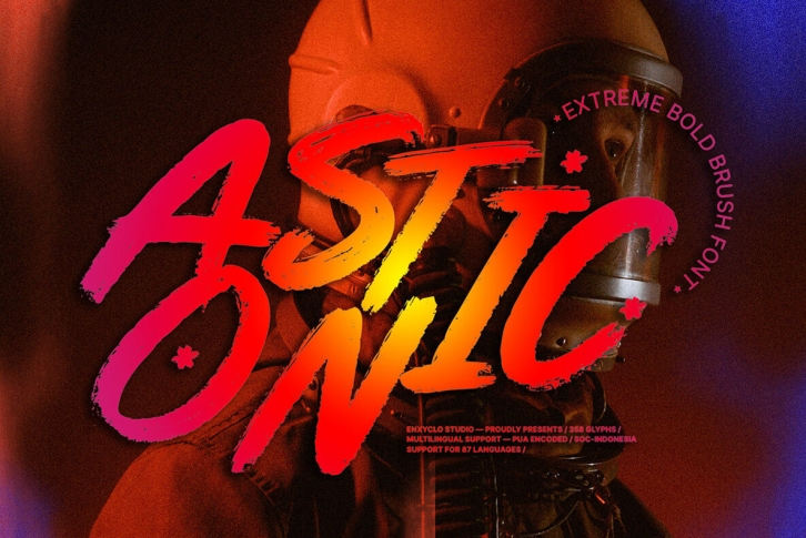 Ncl Astonic Font Font Download