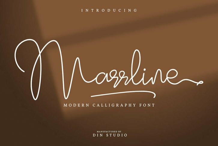 Marrline Font Font Download