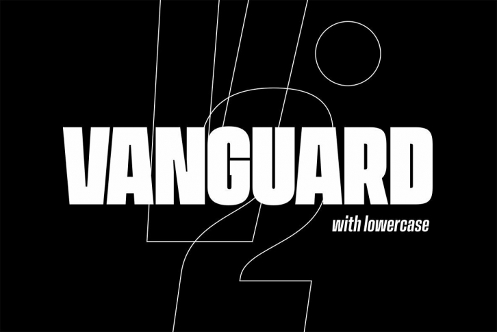 Vanguard CF Font Font Download