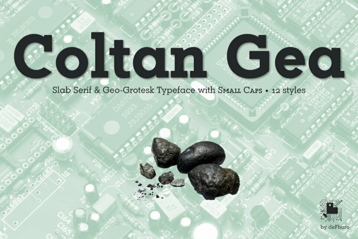 Coltan Gea Font Font Download