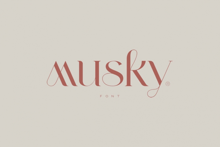 Musky Font Font Download