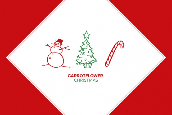 Carrotflower Christmas Icons Font Font Download