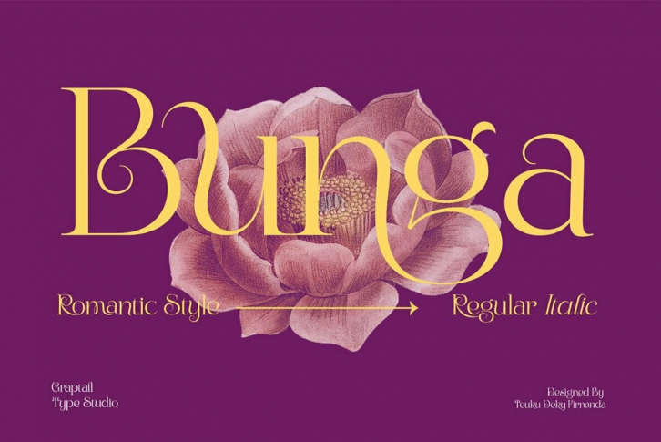 Bunga Font Font Download