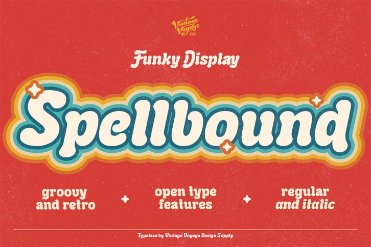 VVDS Spellbound Font Font Download