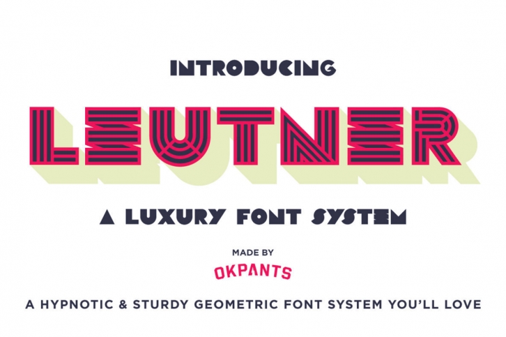 Leutner Font Font Download