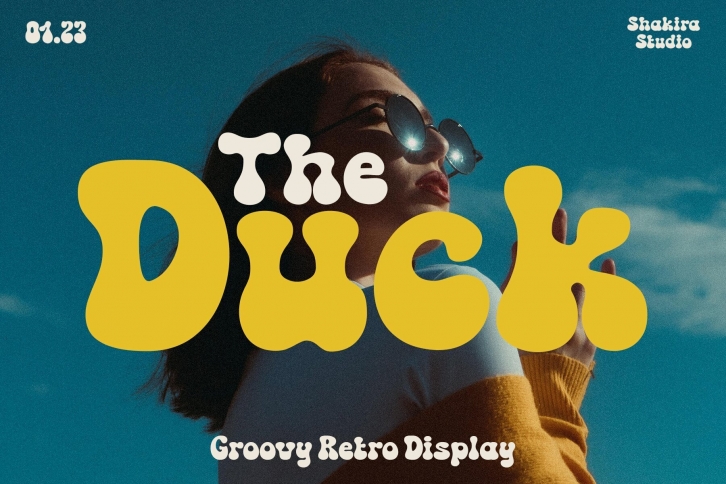 The Duck Font Font Download