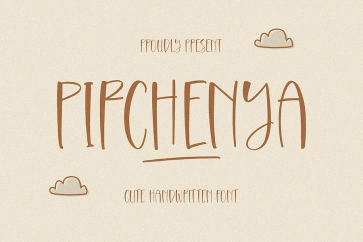 Pirchenya Handwritten Font Font Download