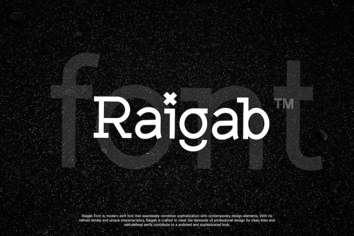 Raigab Font Font Download