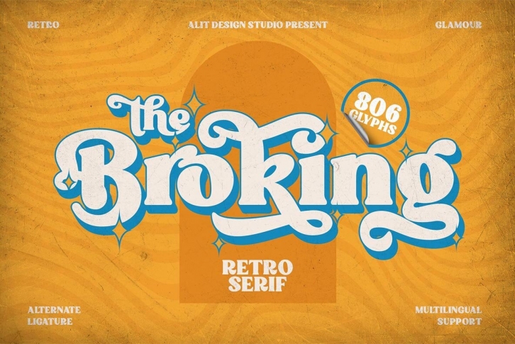Broking Font Font Download